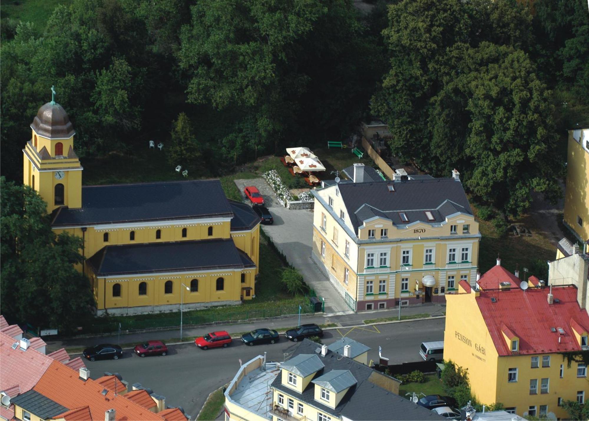 Pension Abbazia Frantiskovy Lazne Exterior photo