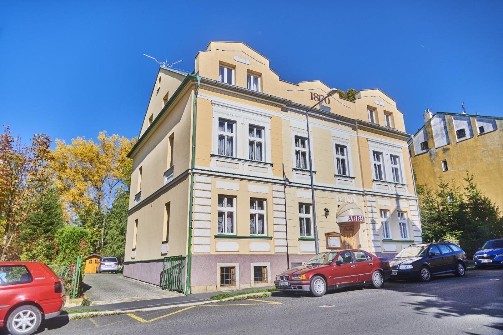 Pension Abbazia Frantiskovy Lazne Exterior photo